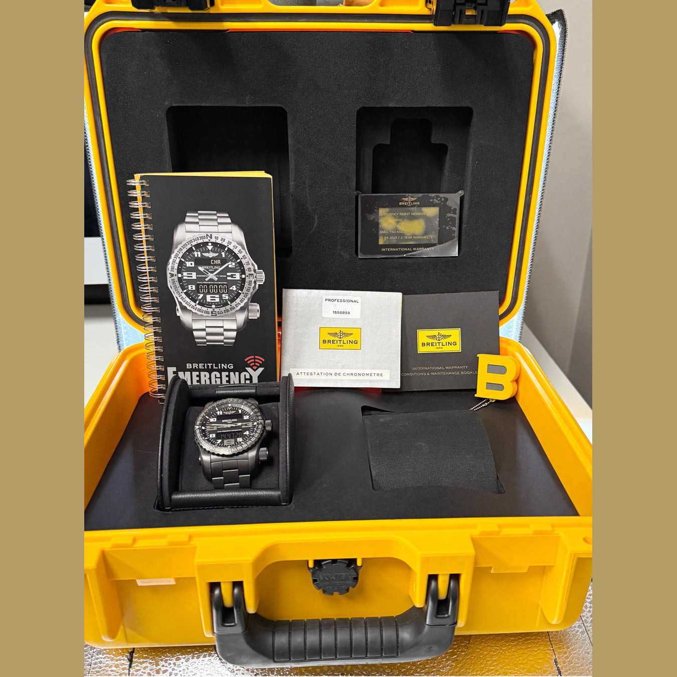 Breitling V76325LA/BC46 Emergency