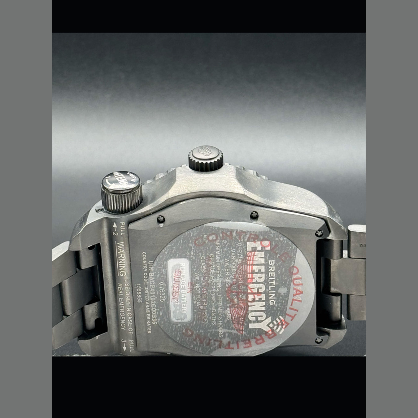 Breitling V76325LA/BC46 Emergency