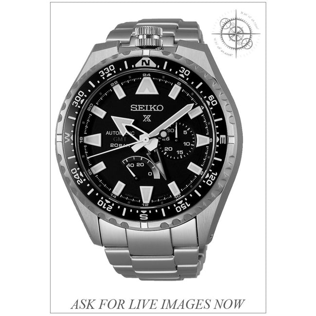 Seiko Prospex SBEJ001 Landmaster 200m GMT Automatic Power Reserve