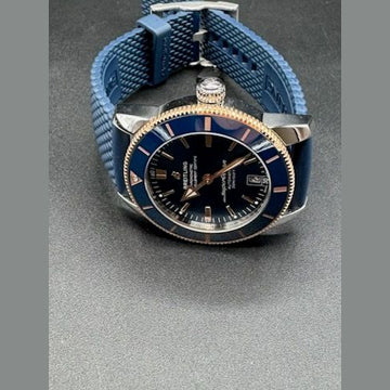 Breitling UB2010 Superocean Heritage B20 Automatic 42 on Rubber Strap