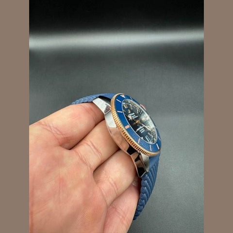Breitling UB2010 Superocean Heritage B20 Automatic 42 on Rubber Strap