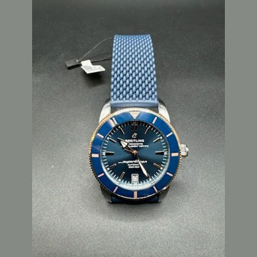 Breitling UB2010 Superocean Heritage B20 Automatic 42 on Rubber Strap