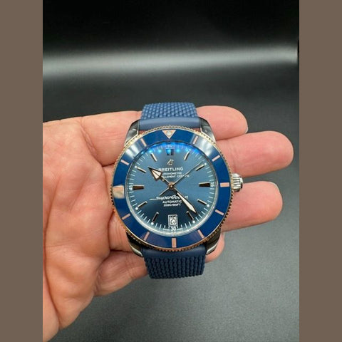Breitling UB2010 Superocean Heritage B20 Automatic 42 on Rubber Strap