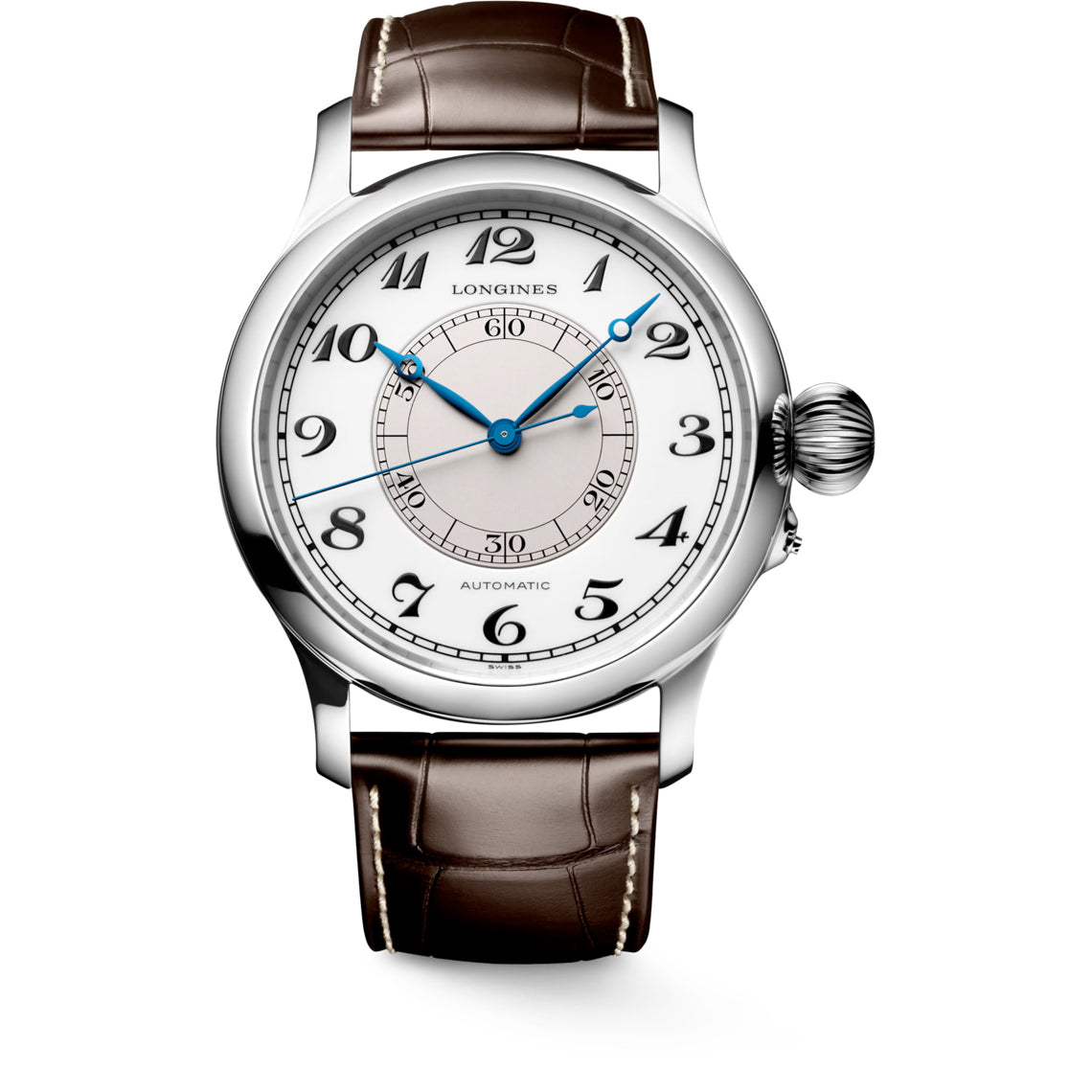 Longines L2.713.4.13.0 Weems 47mm Steel Automatic