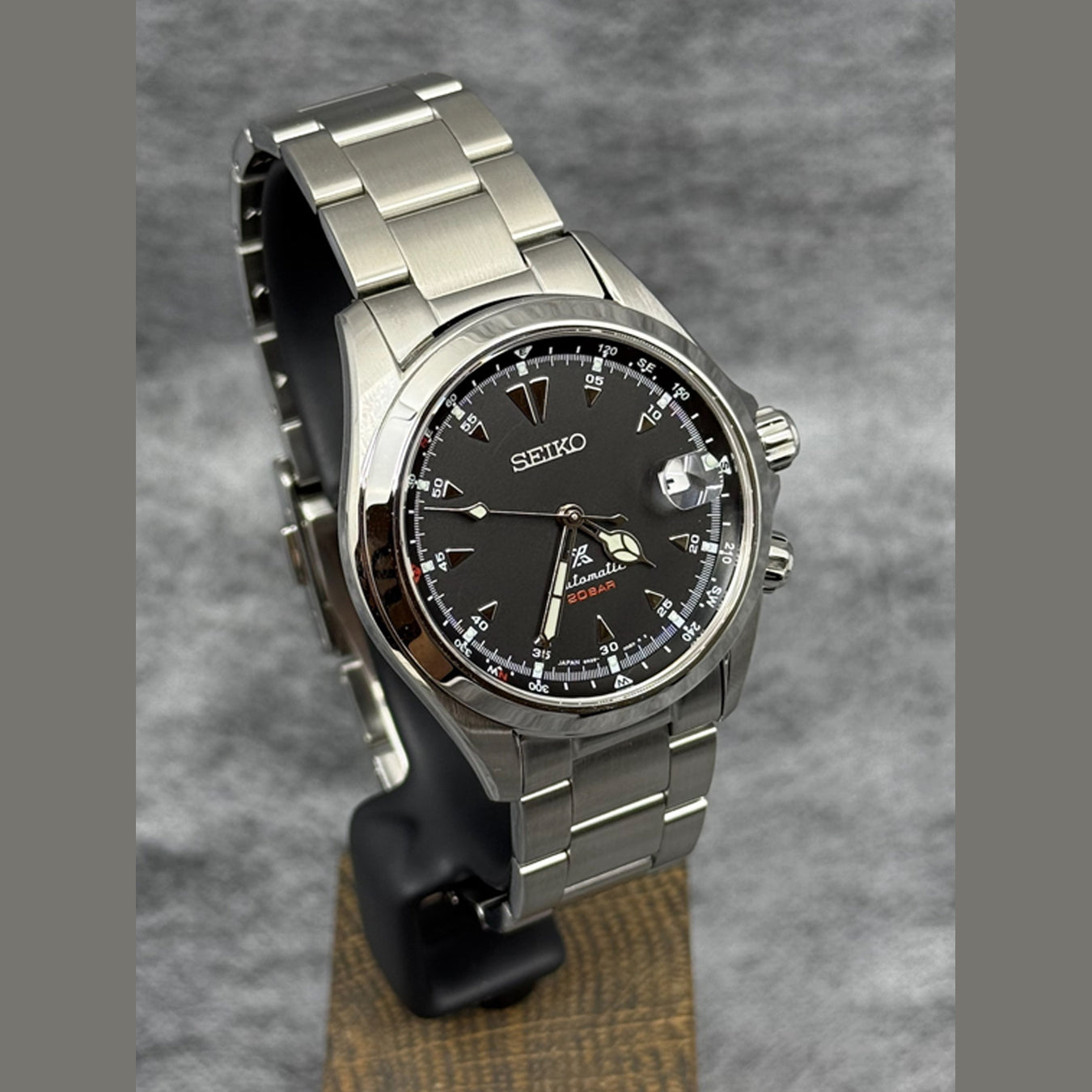 Seiko Prospex Alpinist SPB117