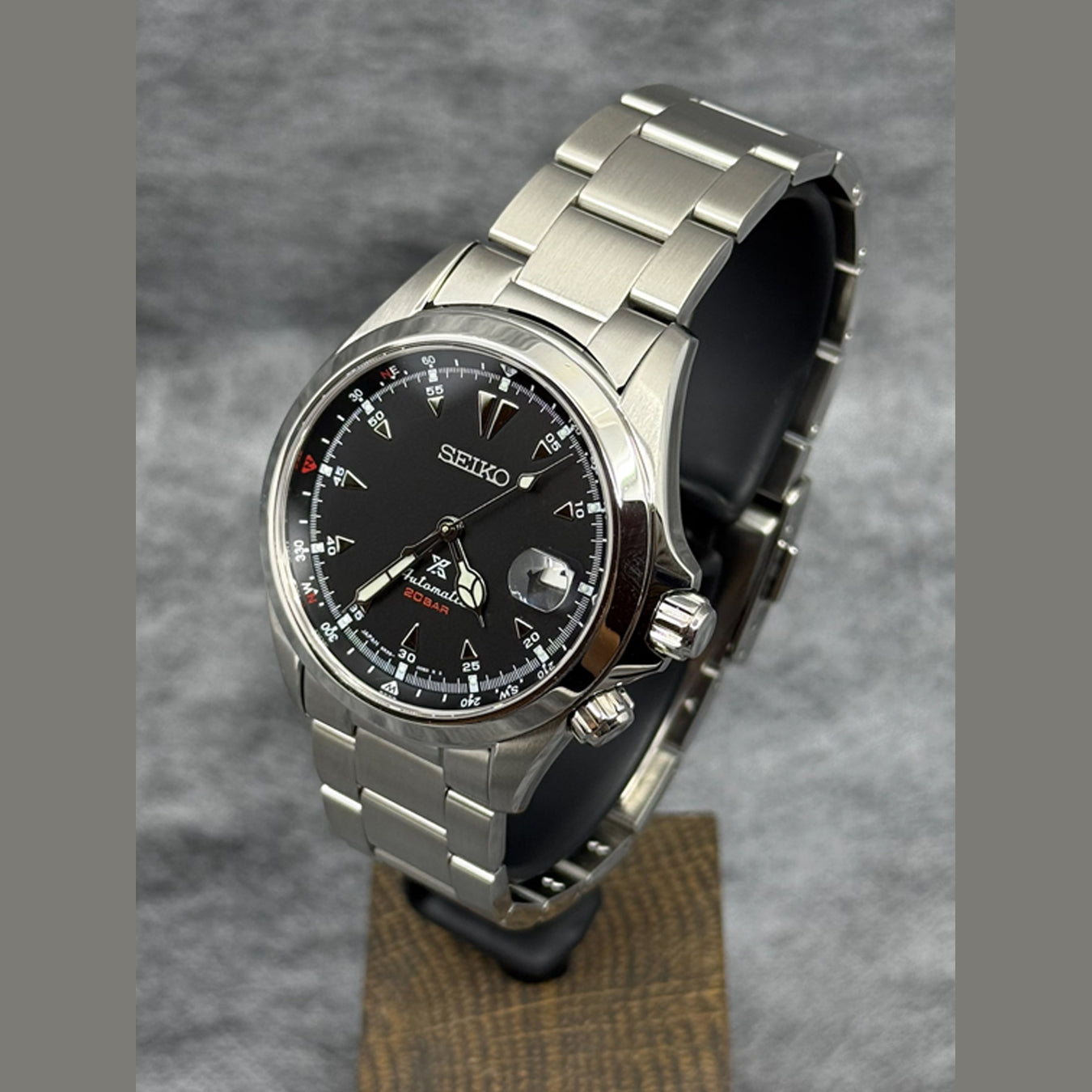 Seiko Prospex Alpinist SPB117