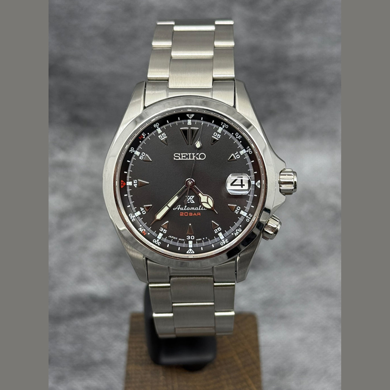 Seiko Prospex Alpinist SPB117