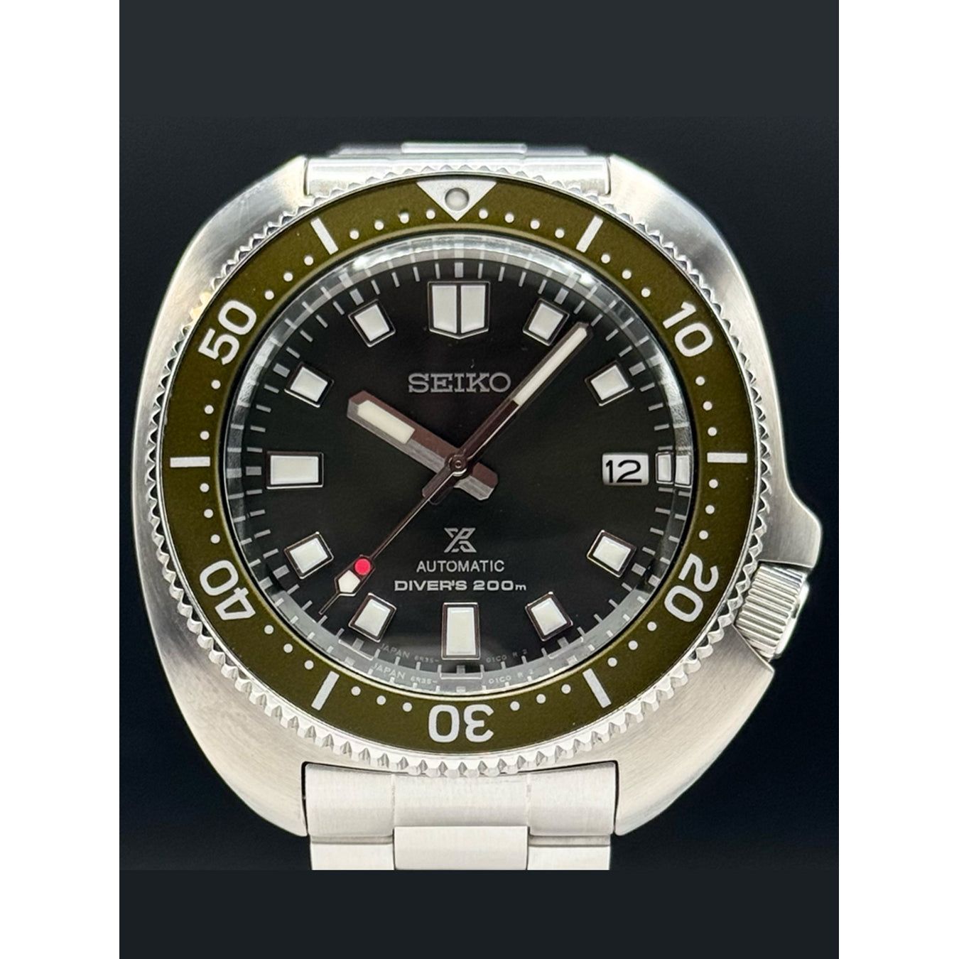 Seiko Prospex SPB153 Captain Willard on Stainless Steel Bracelet