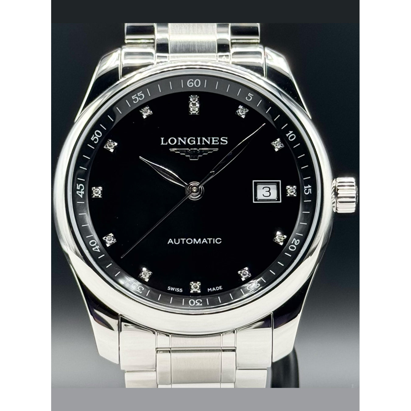 Longines L2.793.4.57.6 The Master Collection black Dial 40mm