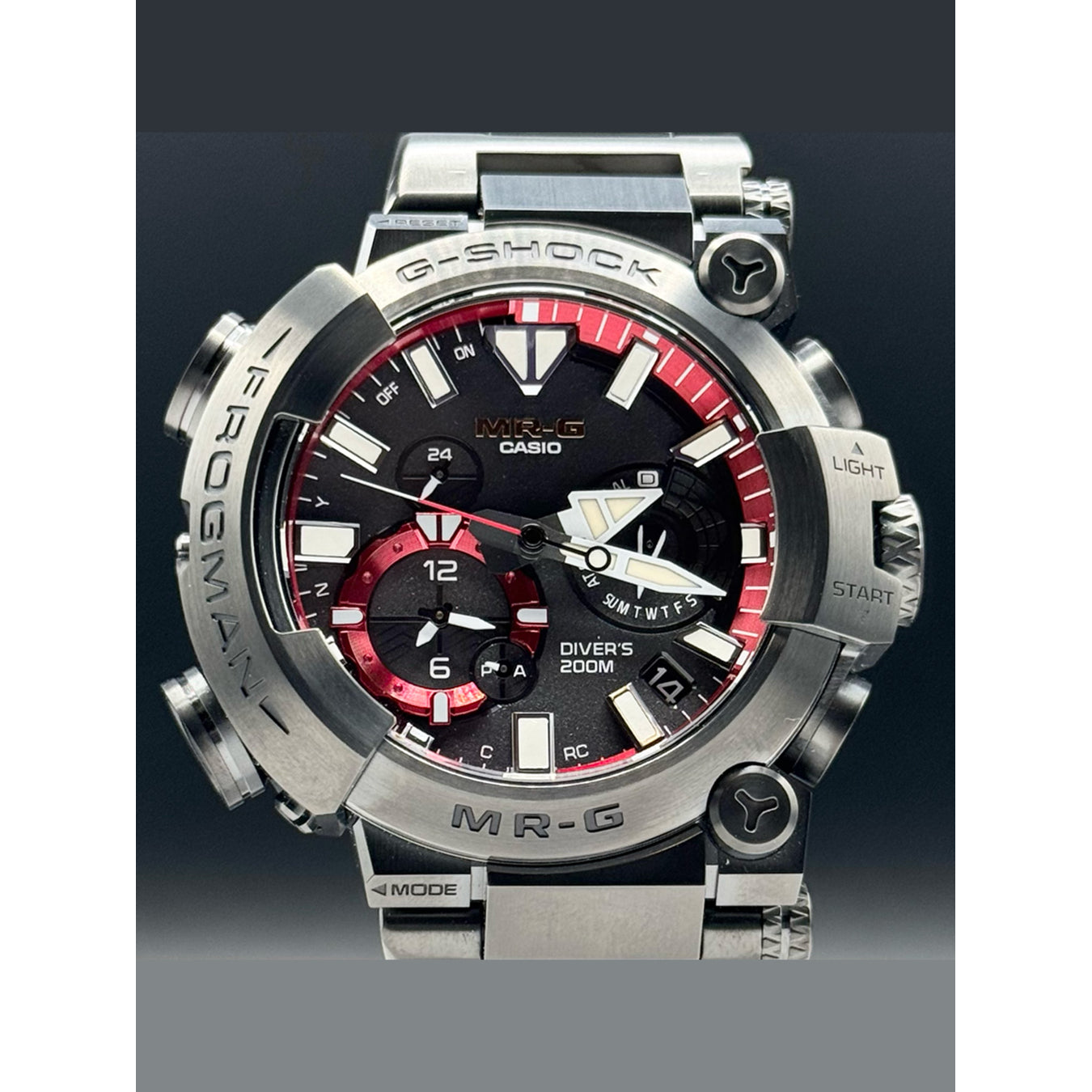 Casio G-Shock MRGBF1000B-1A Frogman