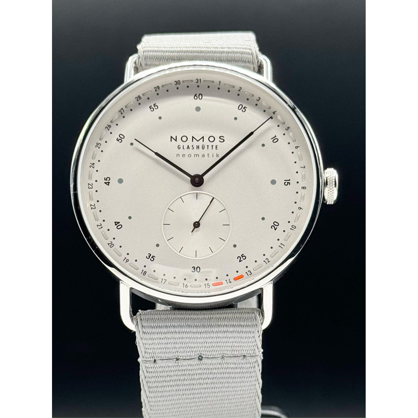NOMOS Glashütte 1165 Metro Neomatik 41 Update