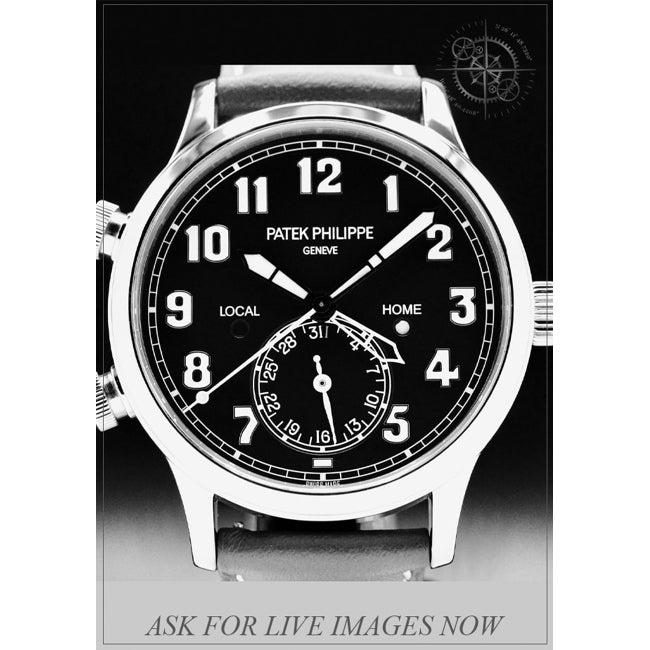 Patek Philippe 5524G-001 Calatrava Pilot 2021 Travel Time