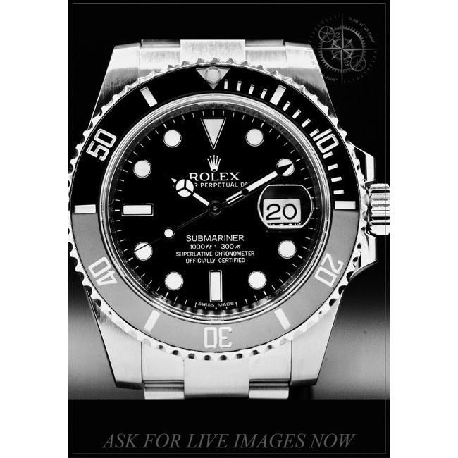Rolex 116610LN Submariner Date