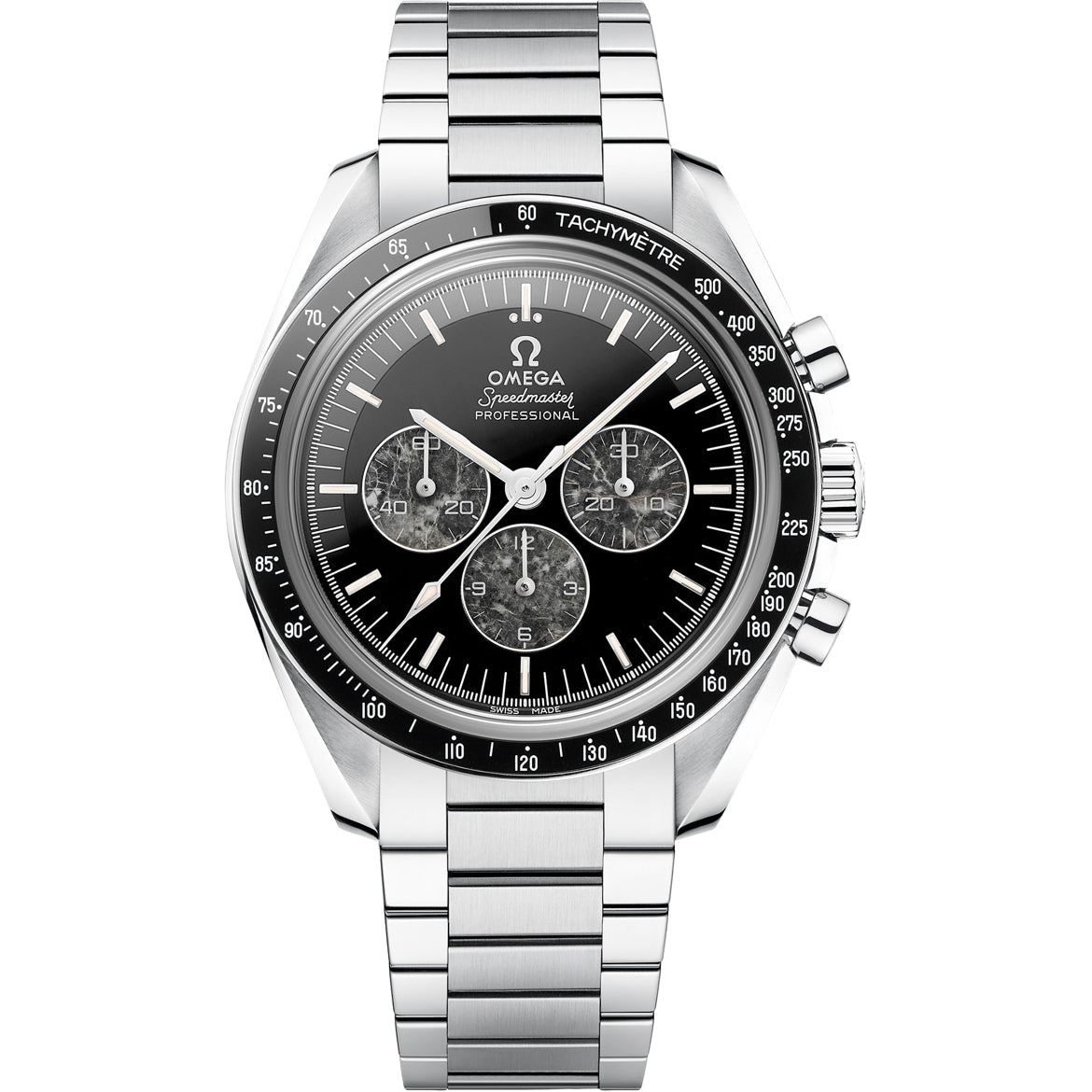 Omega Speedmaster Calibre 321 Platinum on Bracelet