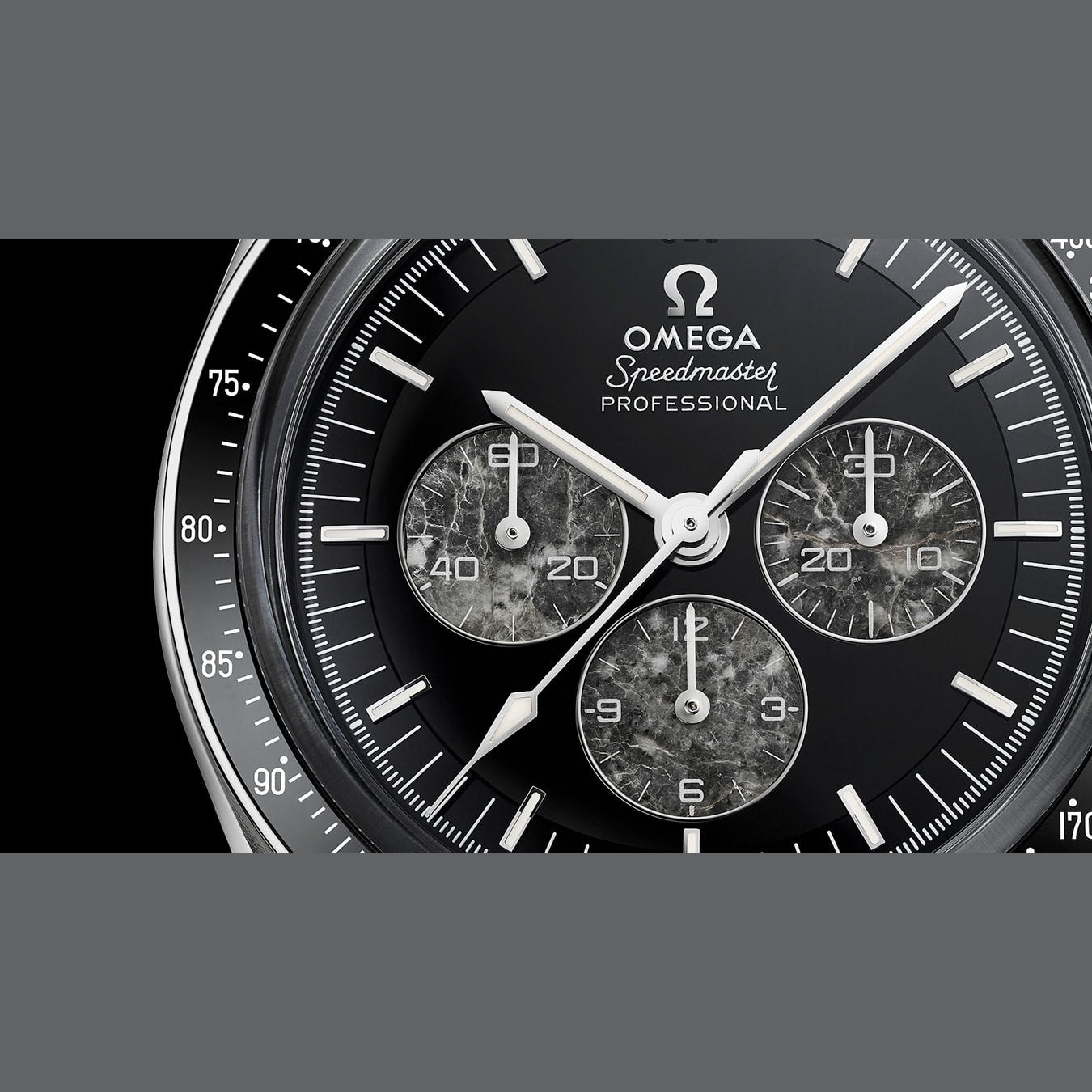 Omega Speedmaster Calibre 321 Platinum on Bracelet
