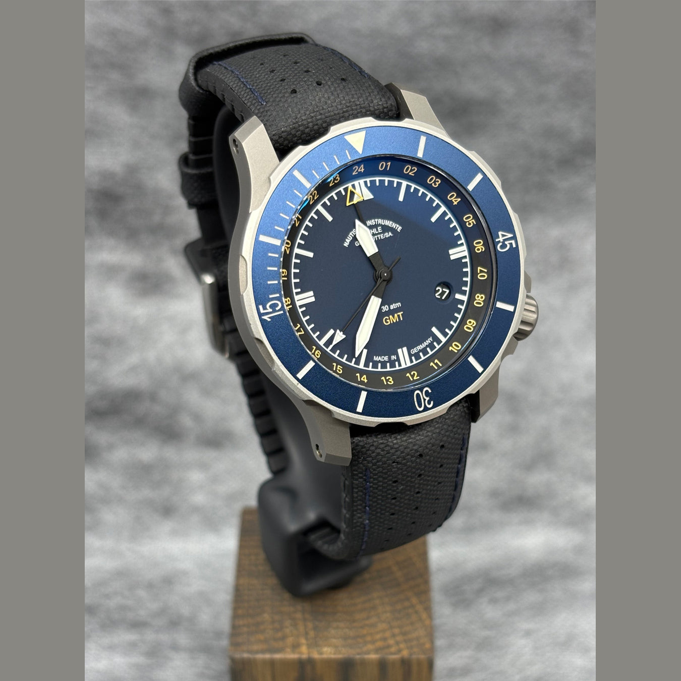 Mühle Glashütte M1-28-62-KB Seebataillon GMT