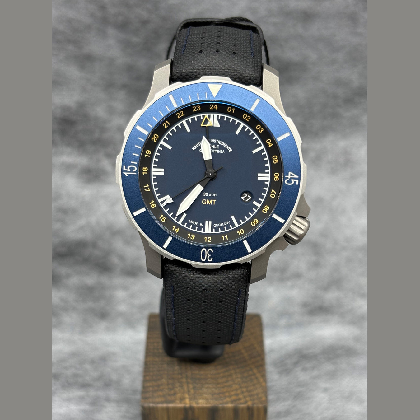 Mühle Glashütte M1-28-62-KB Seebataillon GMT