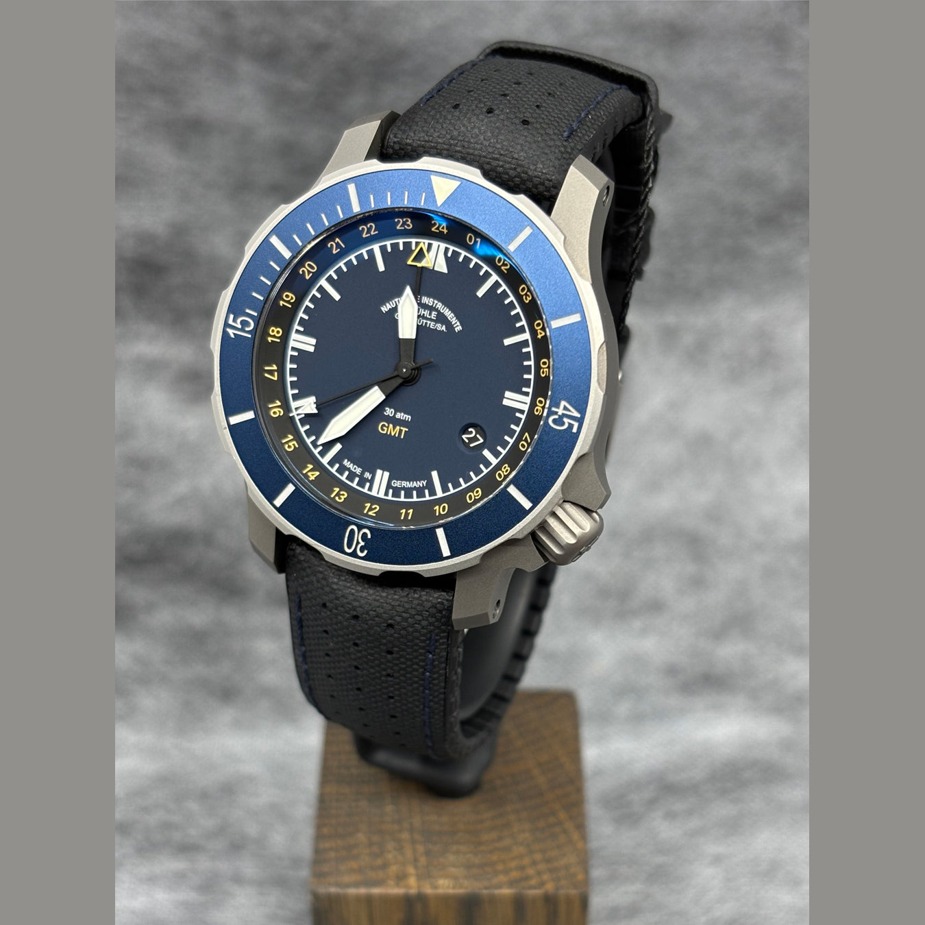 Mühle Glashütte M1-28-62-KB Seebataillon GMT
