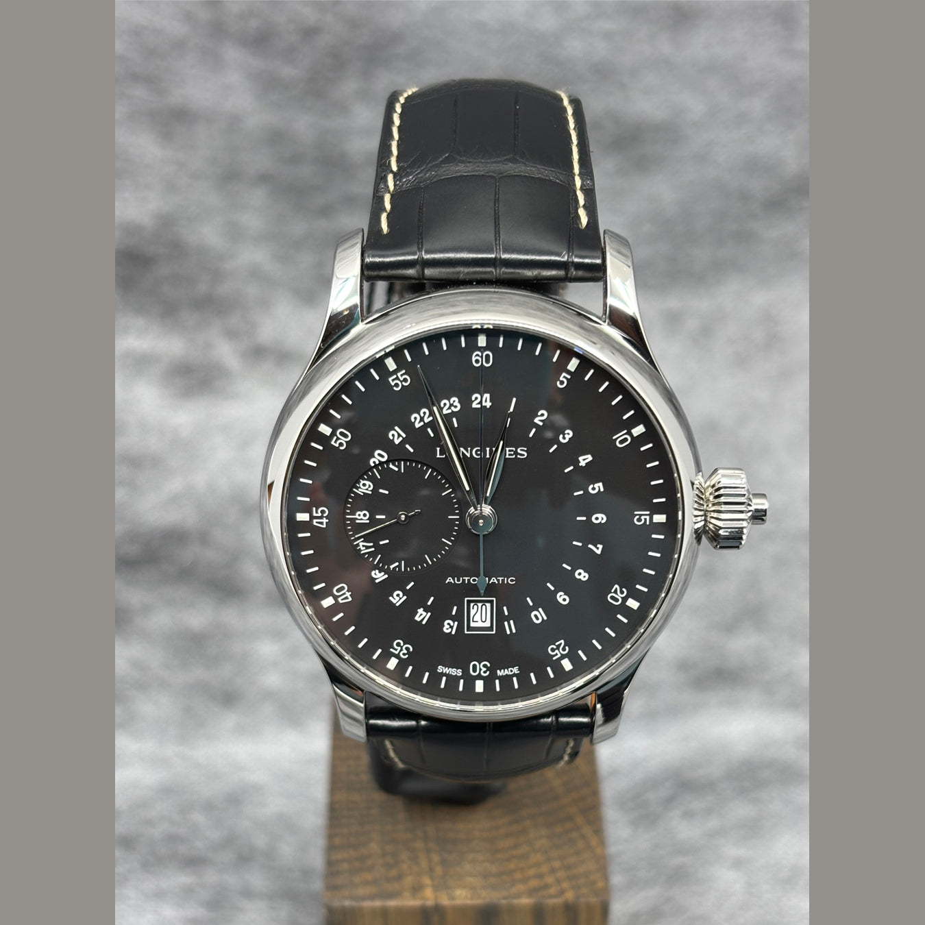 Longines L2.797.4.53.0 Twenty-Four Hours Heritage Avigation Automatic