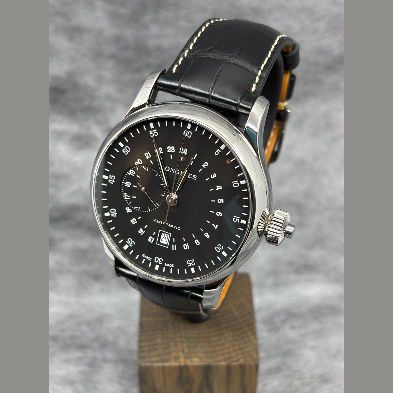 Longines L2.797.4.53.0 Twenty-Four Hours Heritage Avigation Automatic