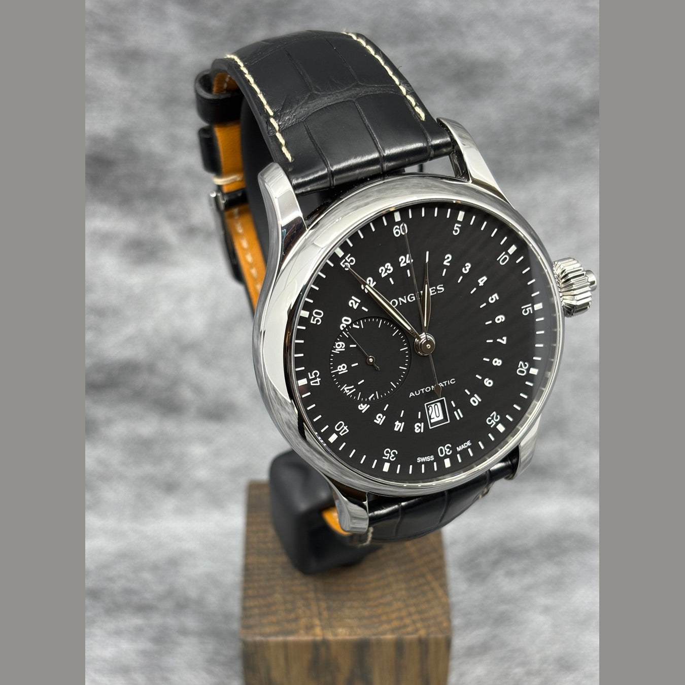 Longines L2.797.4.53.0 Twenty-Four Hours Heritage Avigation Automatic