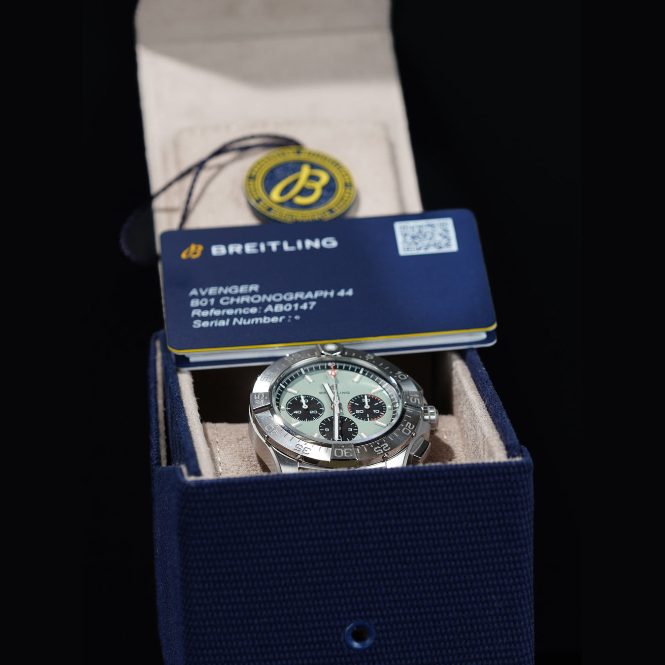 Breitling AB0147 Avenger B01 Chronograph 44