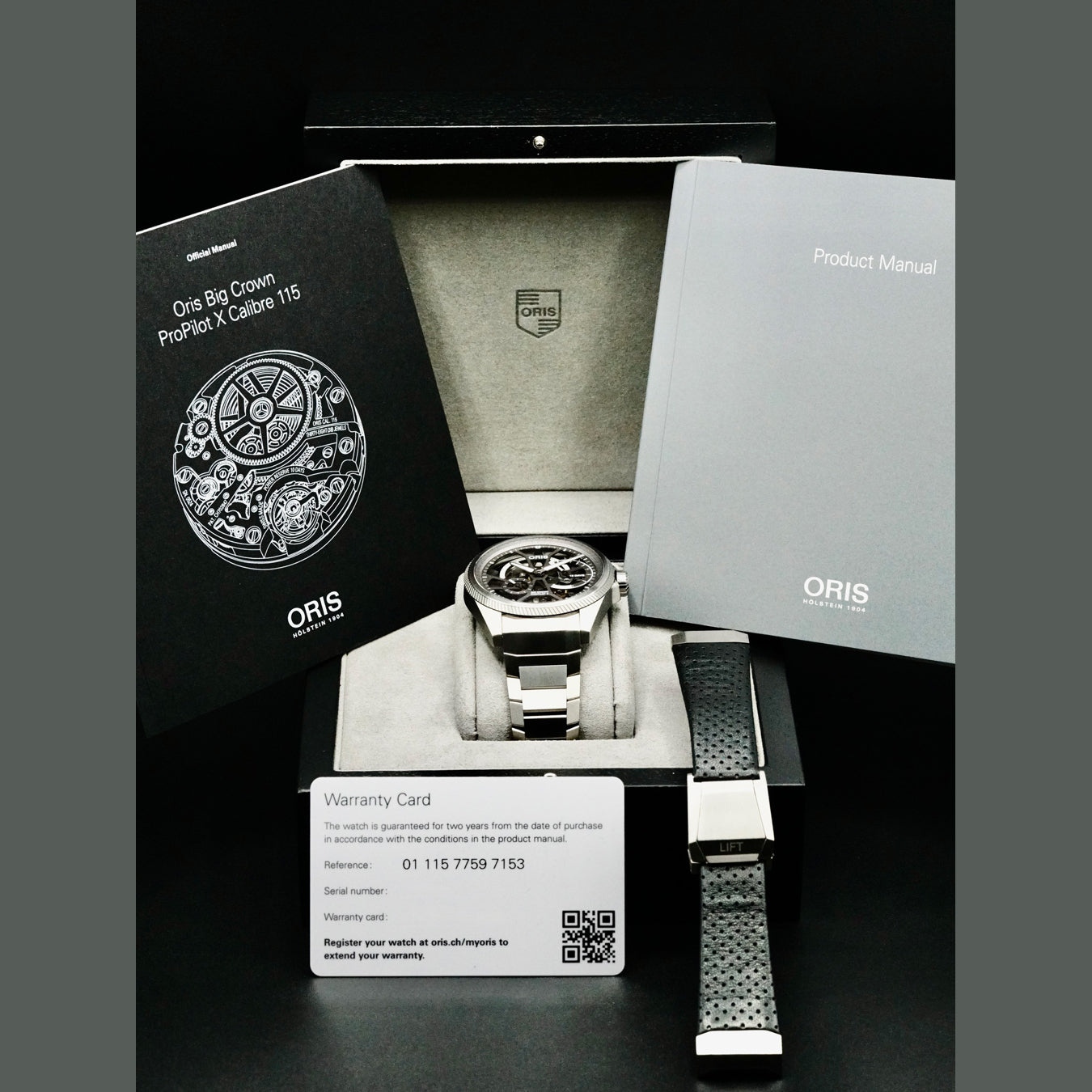 Oris 01 115 7759 7153 Big Crown ProPilot x Calibre 115