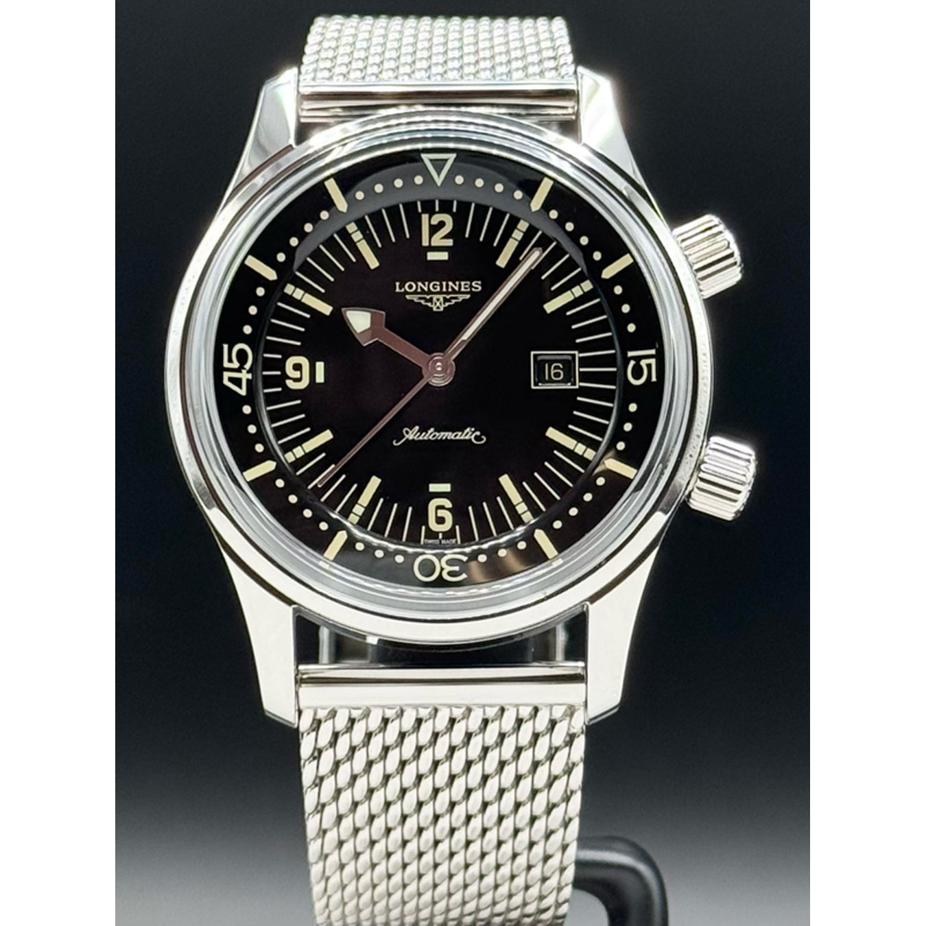 Longines L3.374.4.50.6 Legend Diver