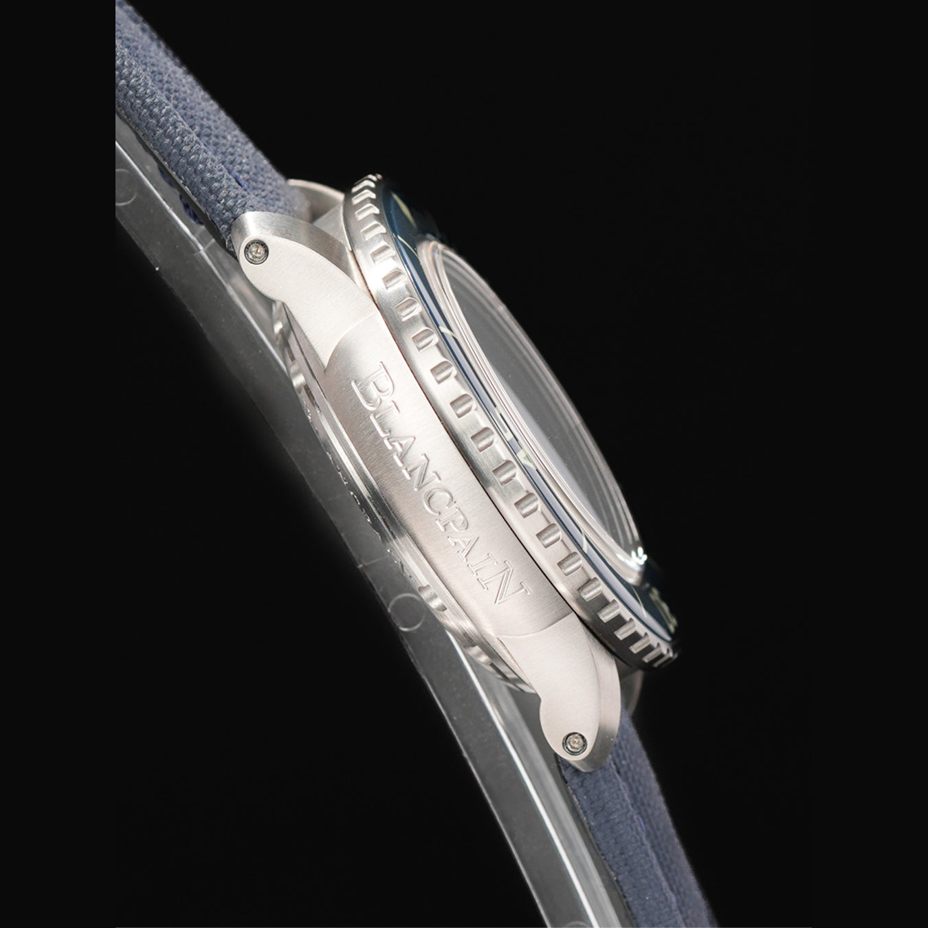 Blancpain 5010 12B40 O52B Fifty Fathoms Automatic 42mm Blue Dial