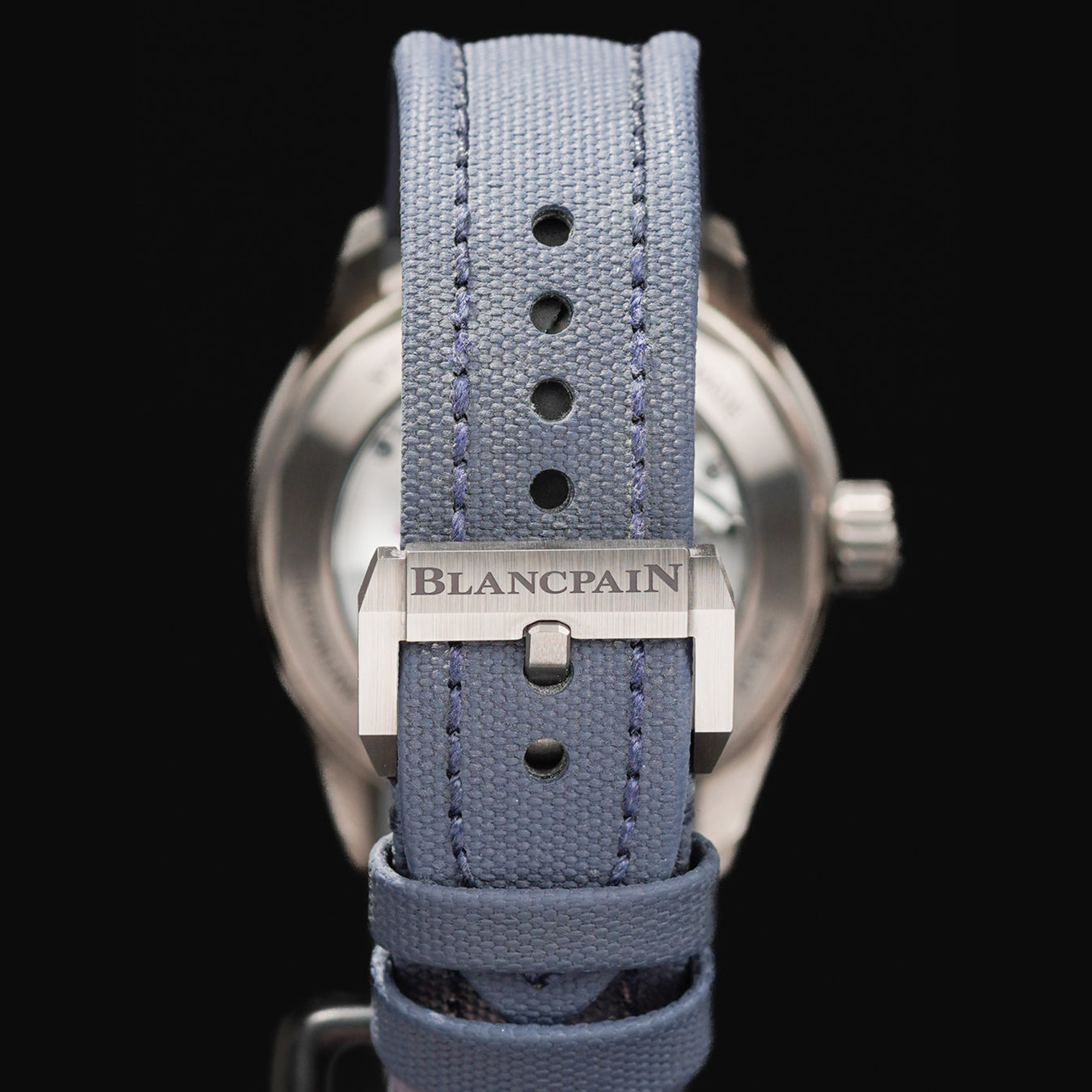 Blancpain Fifty Fathoms Bathyscape Gray Plasma Ceramic 5000 0240 O52A