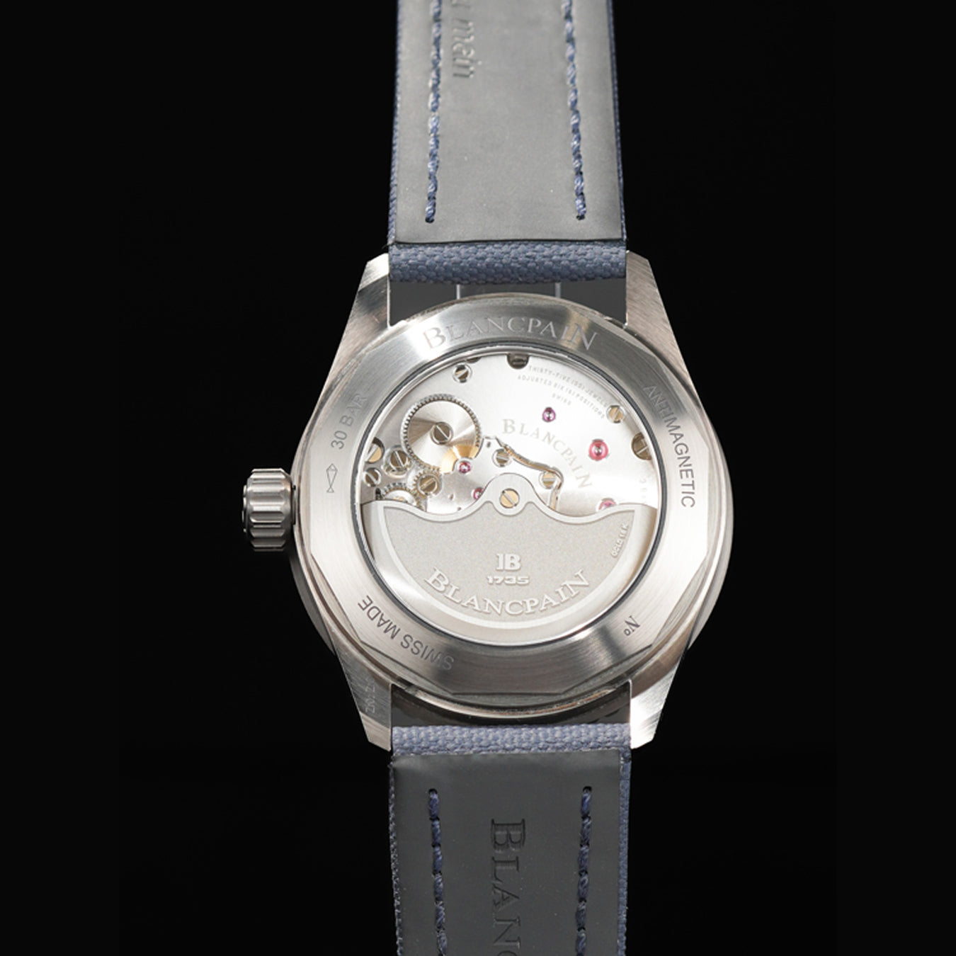 Blancpain Fifty Fathoms Bathyscape Gray Plasma Ceramic 5000 0240 O52A