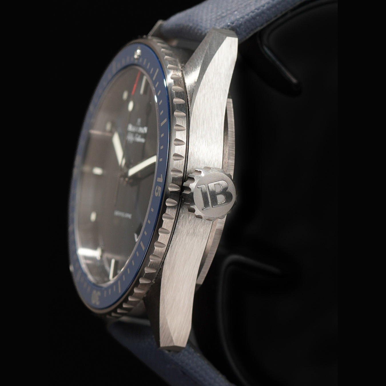 Blancpain Fifty Fathoms Bathyscape Gray Plasma Ceramic 5000 0240 O52A