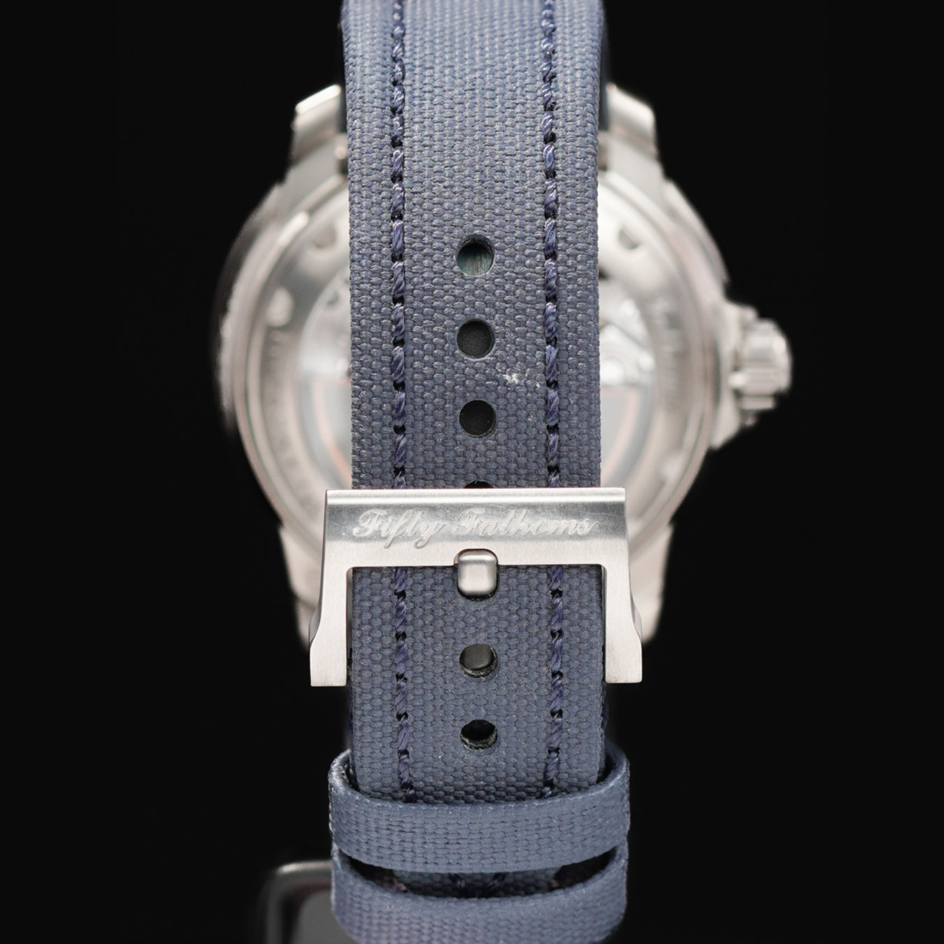 Blancpain 5010 12B40 O52B Fifty Fathoms Automatic 42mm Blue Dial