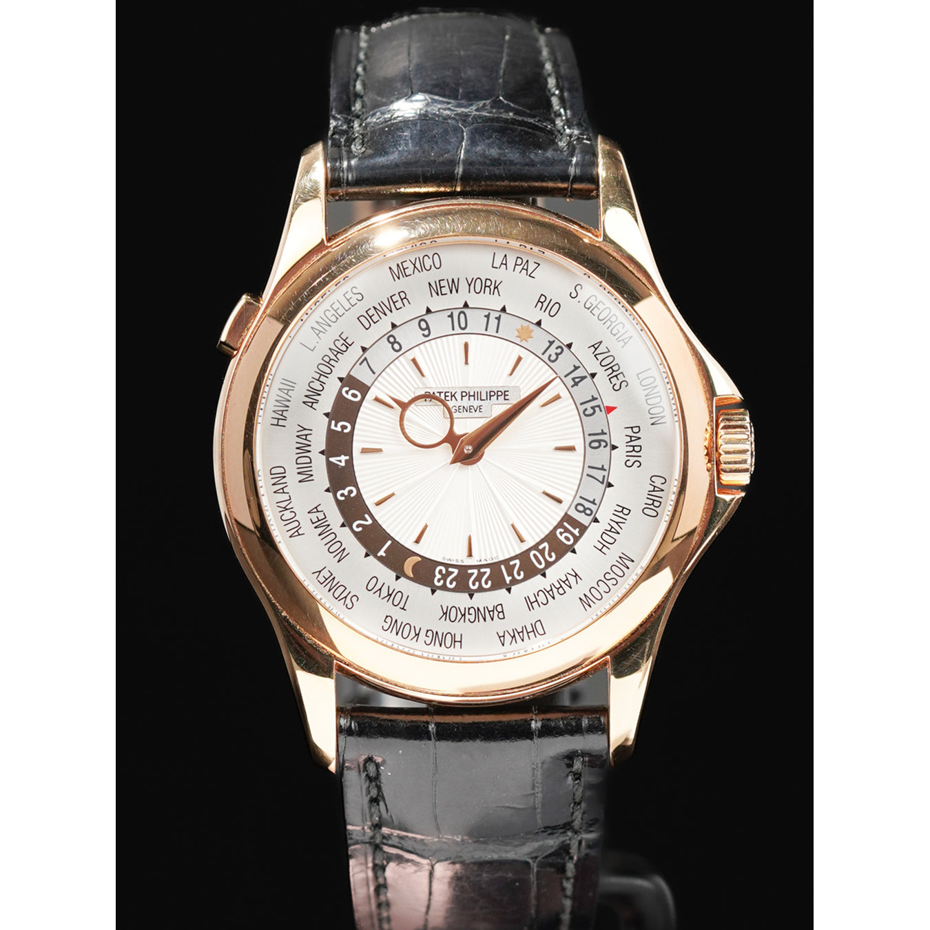 Patek Philippe 5130J-001 World Time