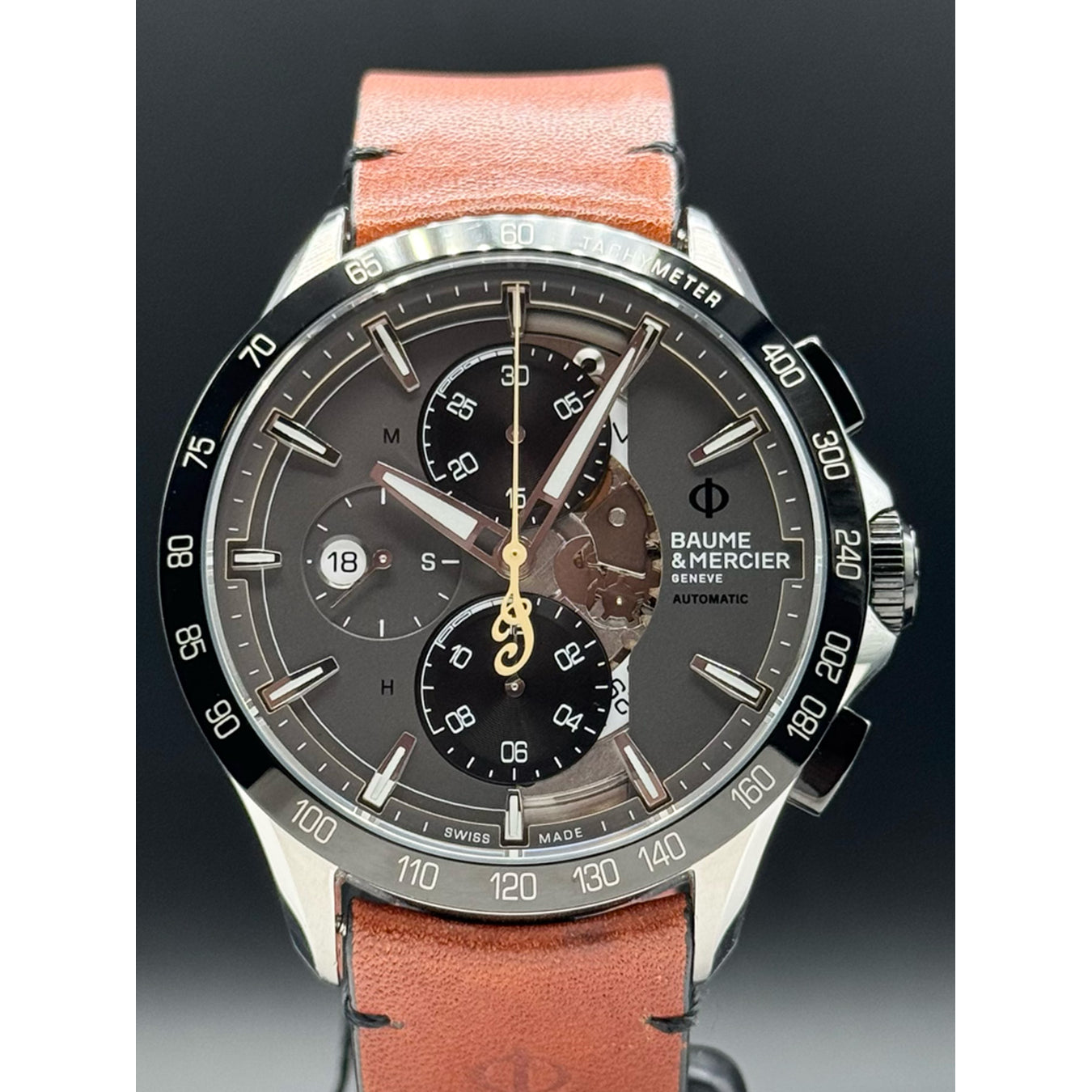 Baume & Mercier M0A10402 Clifton Club Indian Auto