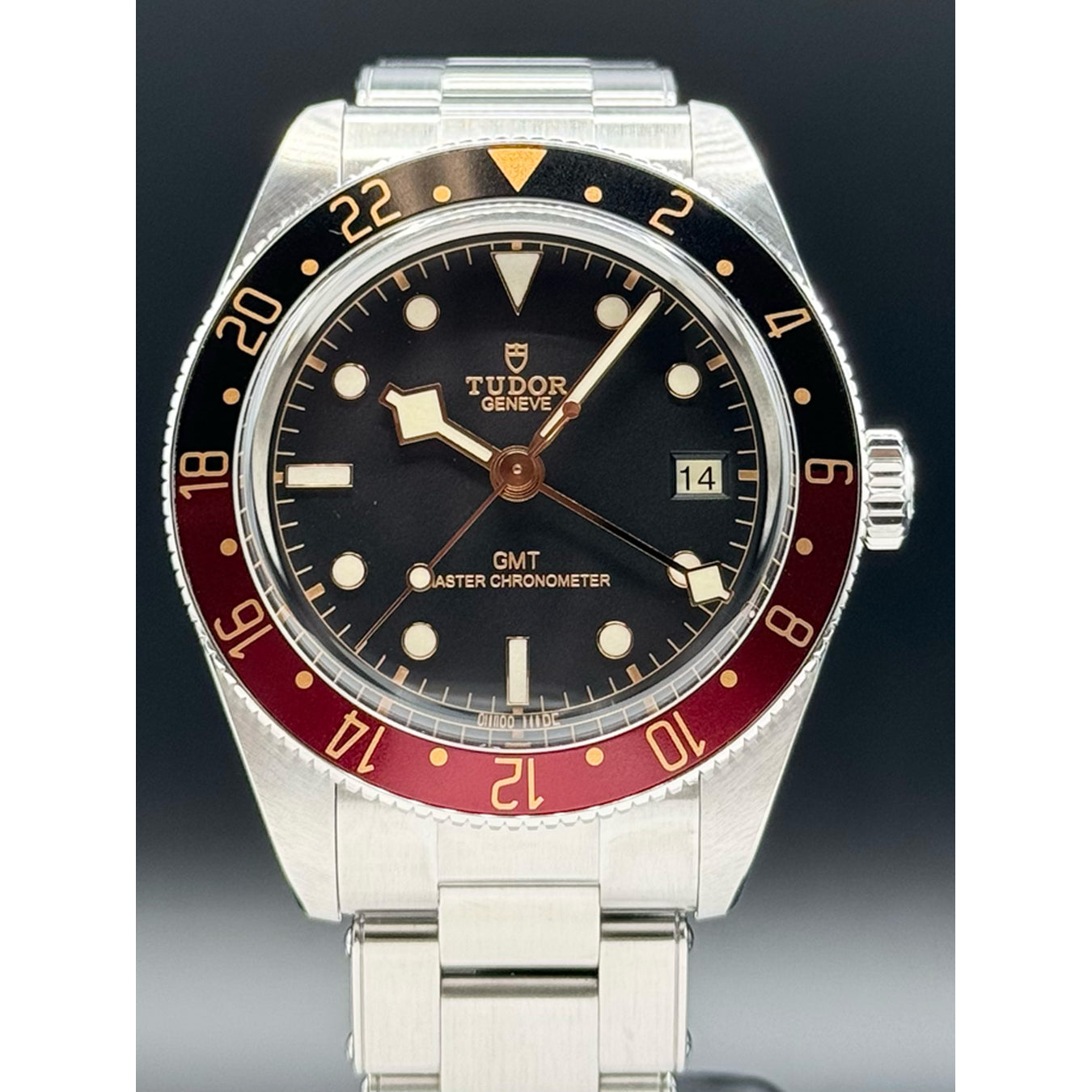 TUDOR 7939G1A0NRU Black Bay GMT 39mm Stainless Steel
