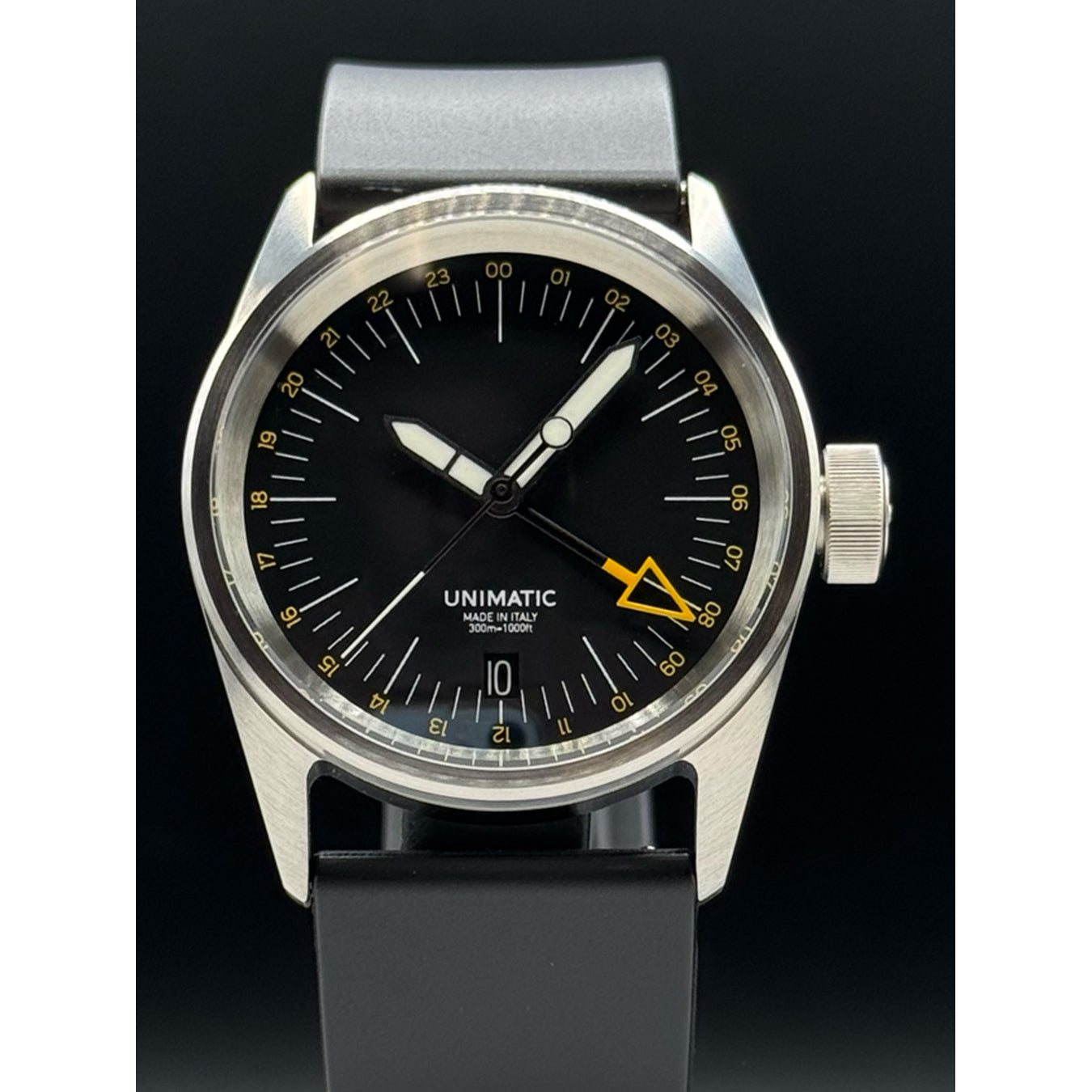 Unimatic x Massena LAB U5S-ML26 GMT 36mm