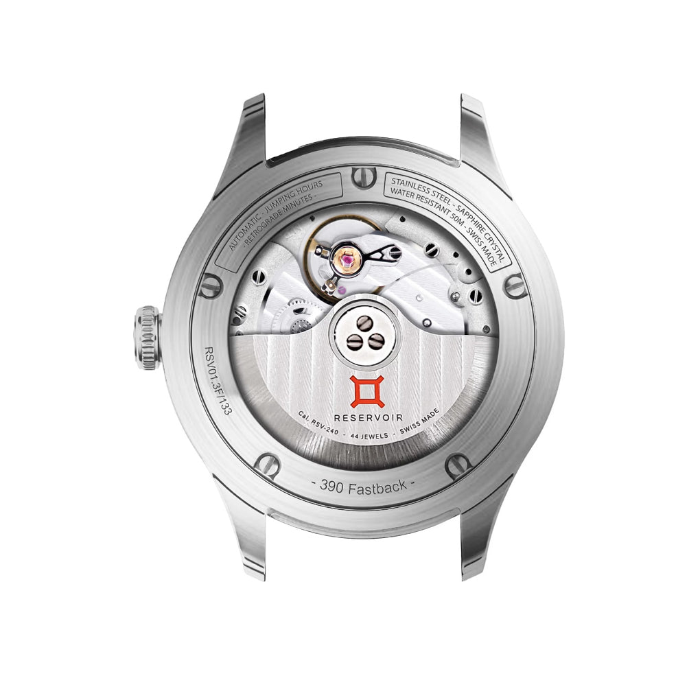 Reservoir RSV01.3F/133.BK 390 Fastback Back Dial
