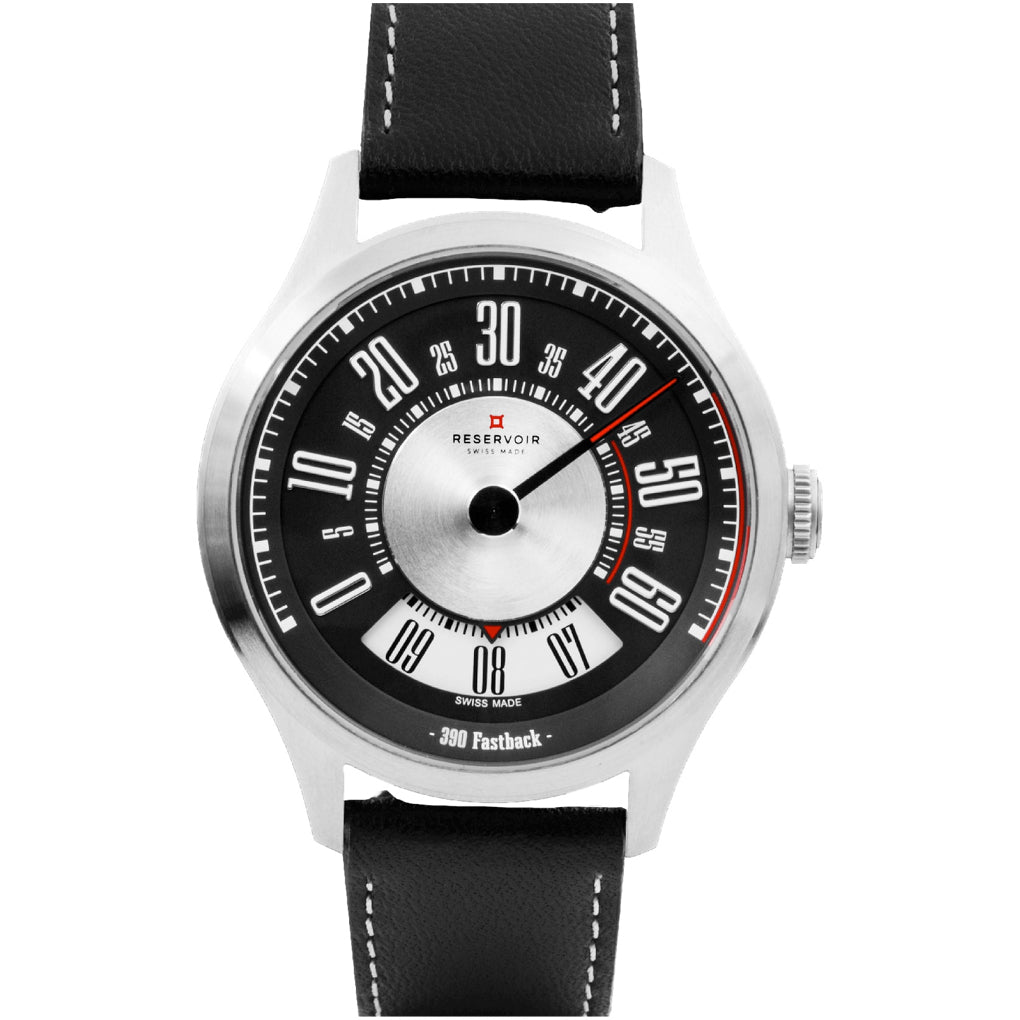 Reservoir RSV01.3F/133.BK 390 Fastback Back Dial