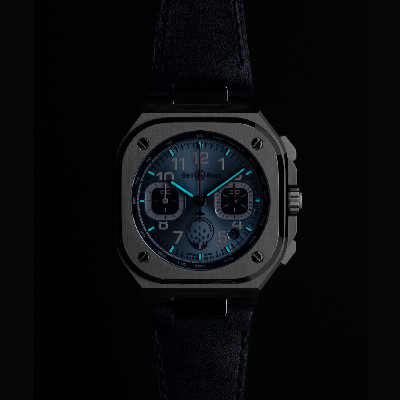 Bell & Ross BR05C-PAF-ST/SCA Patrouille de France