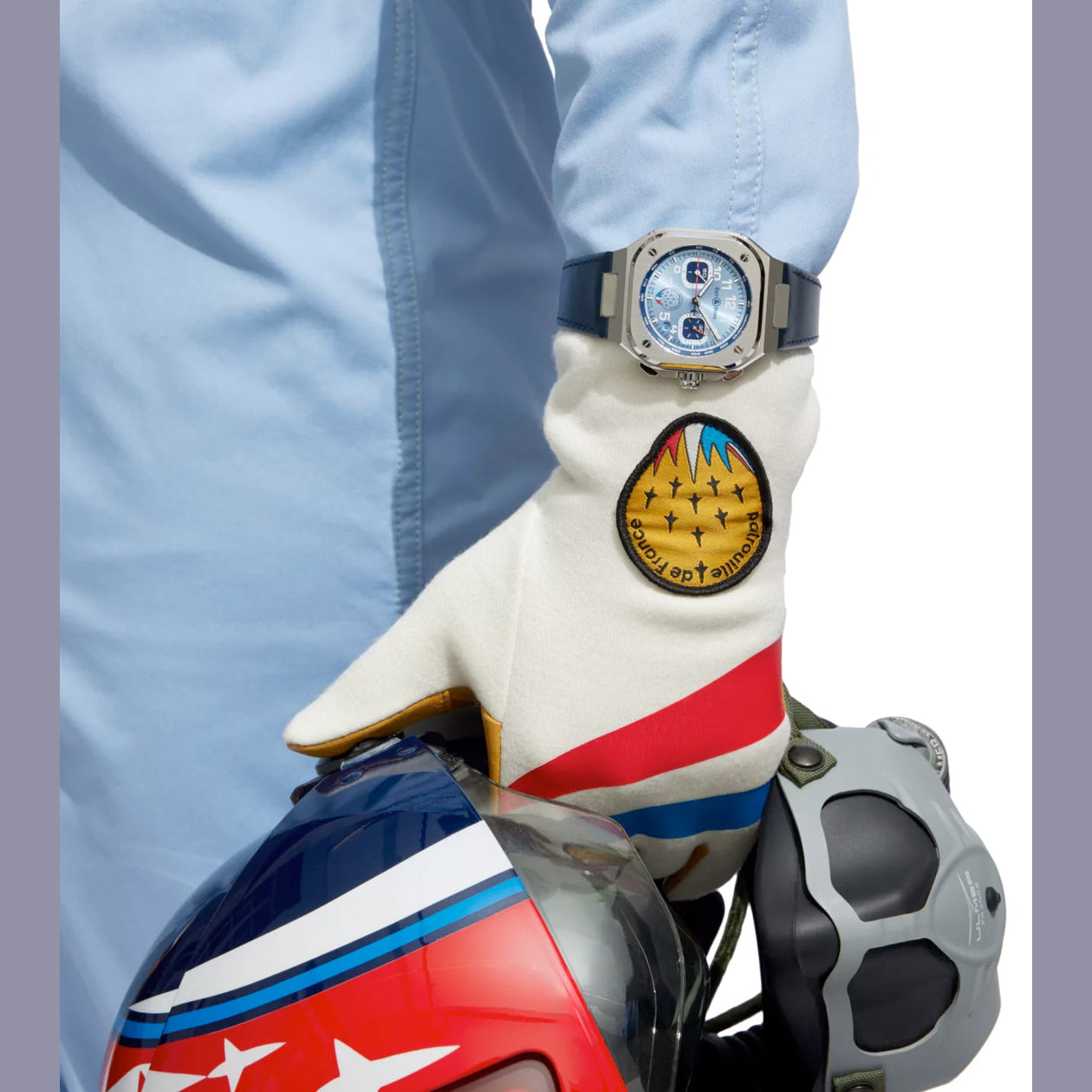 Bell & Ross BR05C-PAF-ST/SCA Patrouille de France