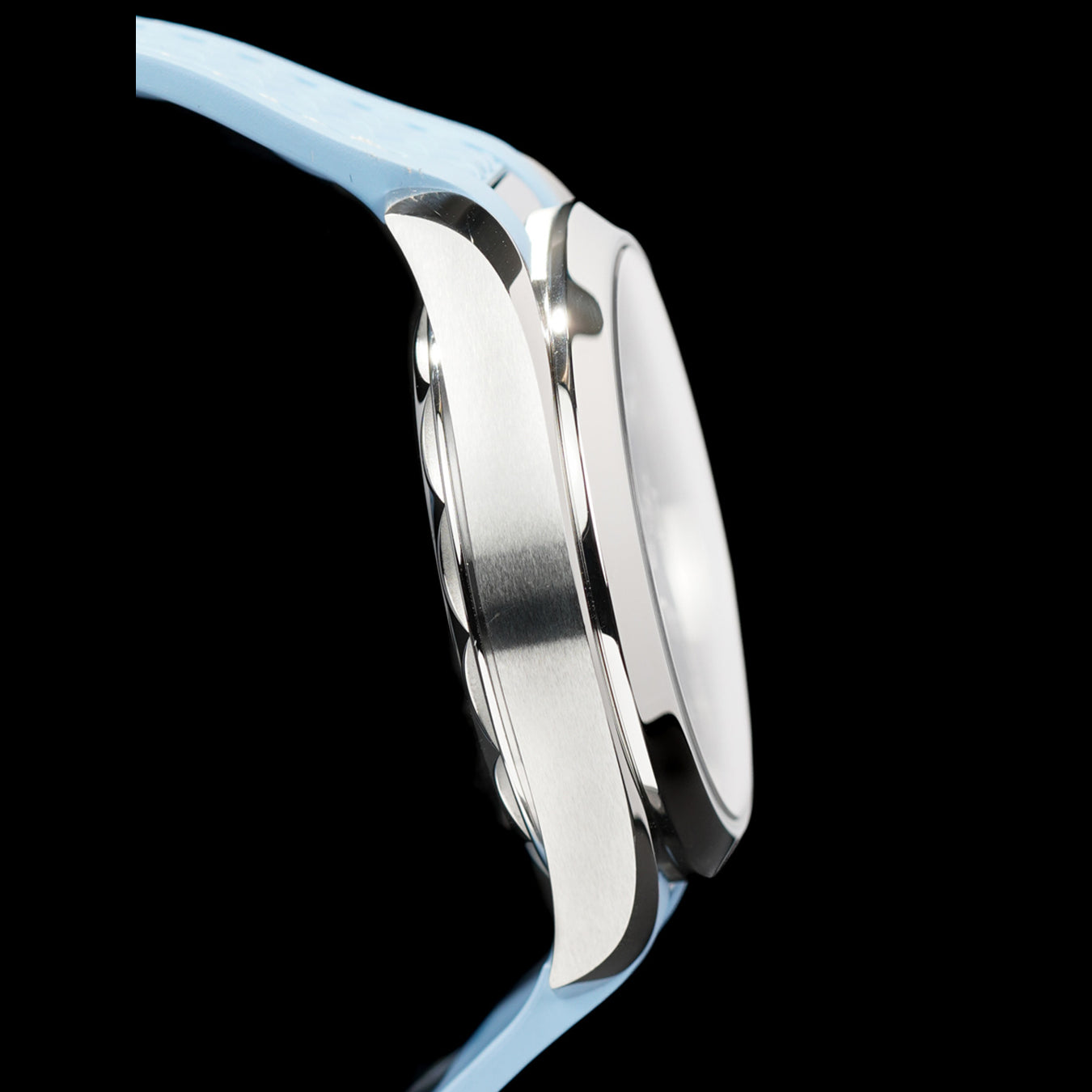 Omega 220.12.43.22.03.002 Seamaster Aqua Terra 150M Worldtimer Summer Blue on Strap