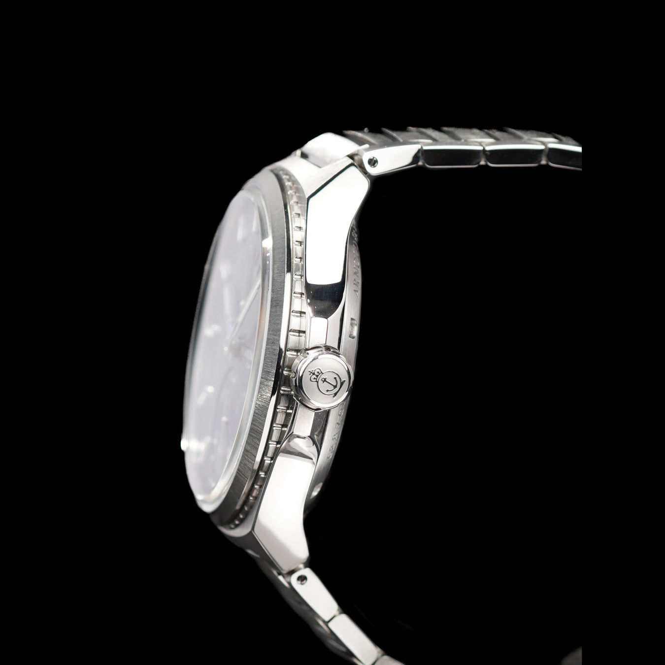 Arnold and Son 1LTAT.U01A.N001U Longitude Titanium Ocean Blue