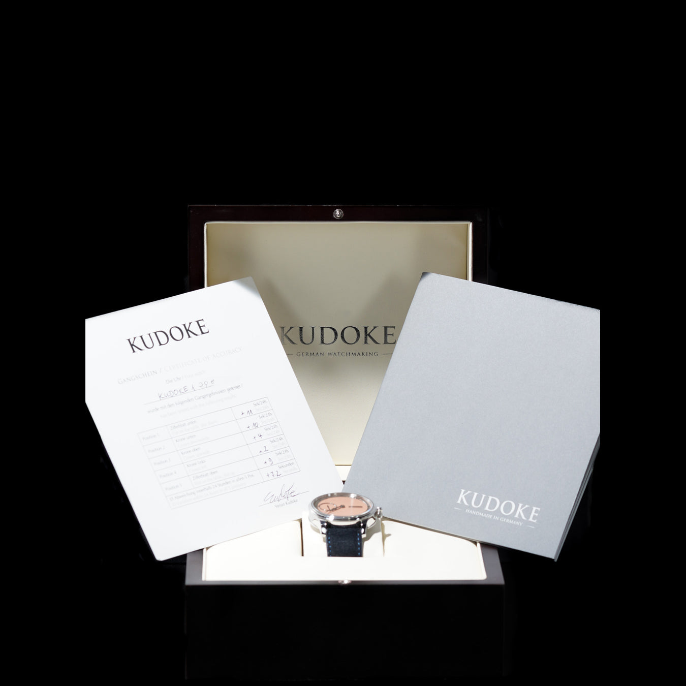Kudoke 1 Salmon Dial