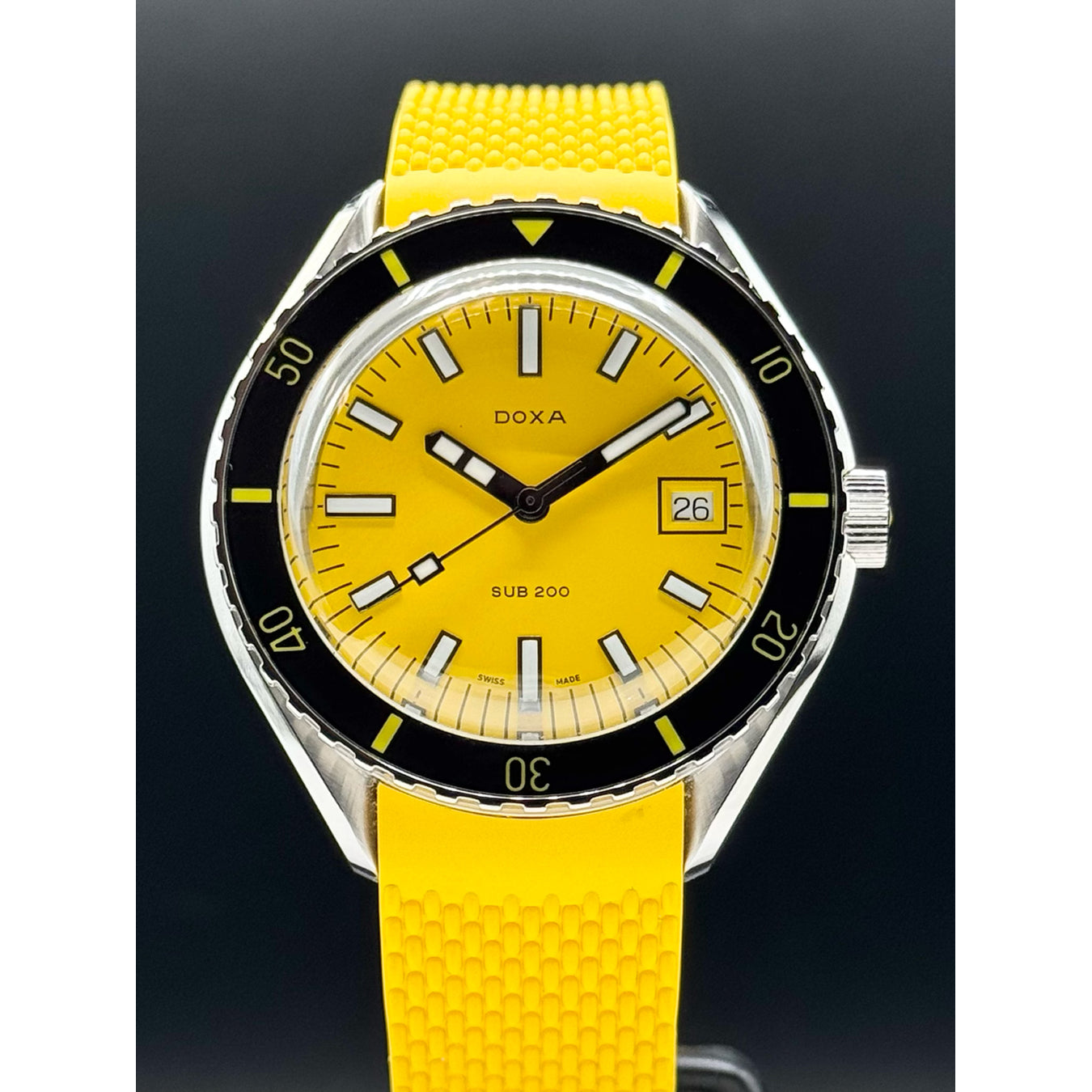 DOXA 799.10.361.31 Sub 200 Divingstar on Strap