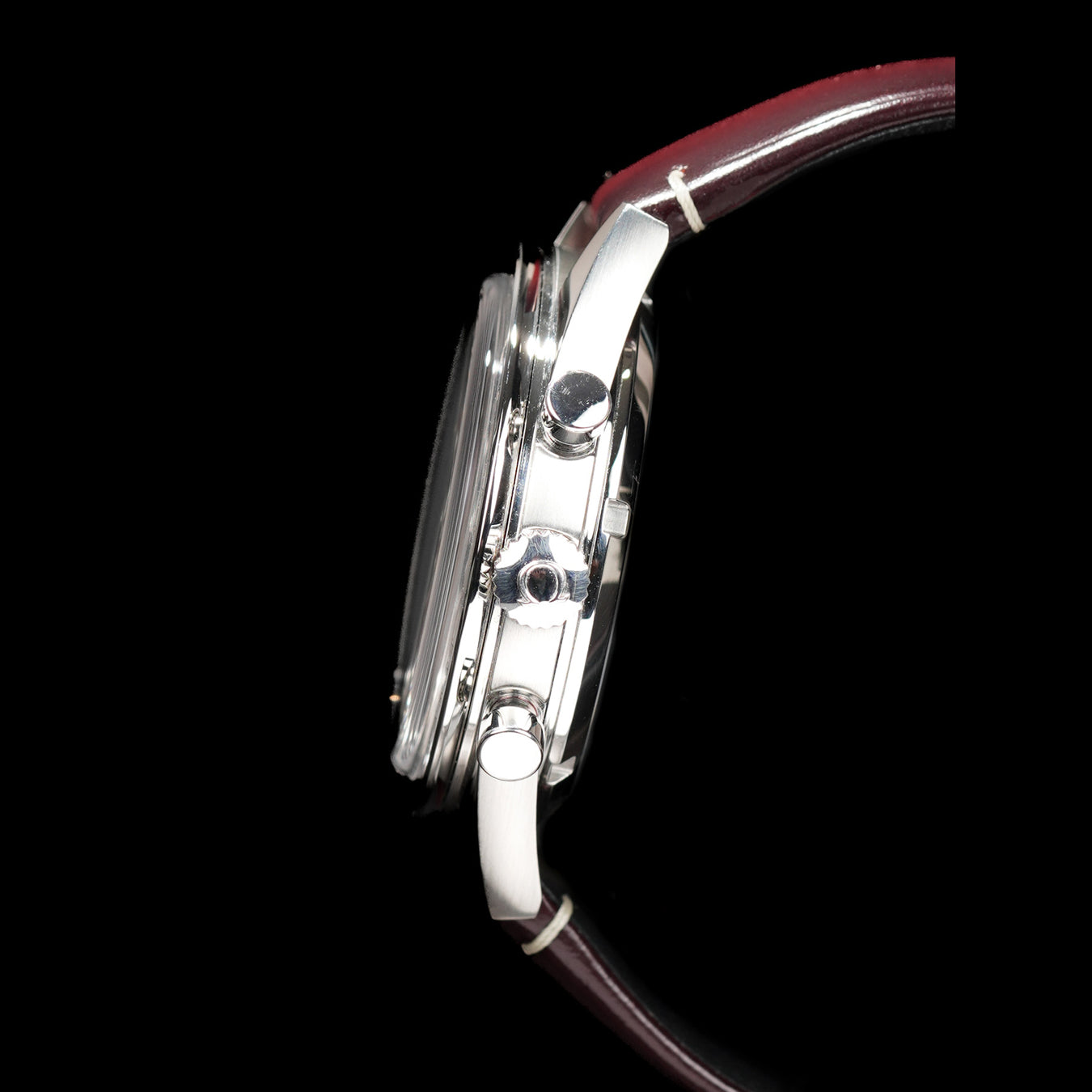 Omega 332.12.41.51.11.001 Speedmaster 57 Coaxial Chronometer Chronograph Red Dial on Strap