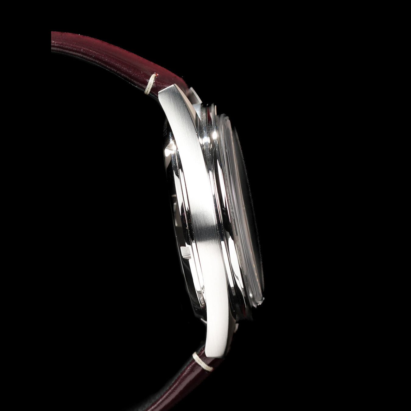 Omega 332.12.41.51.11.001 Speedmaster 57 Coaxial Chronometer Chronograph Red Dial on Strap