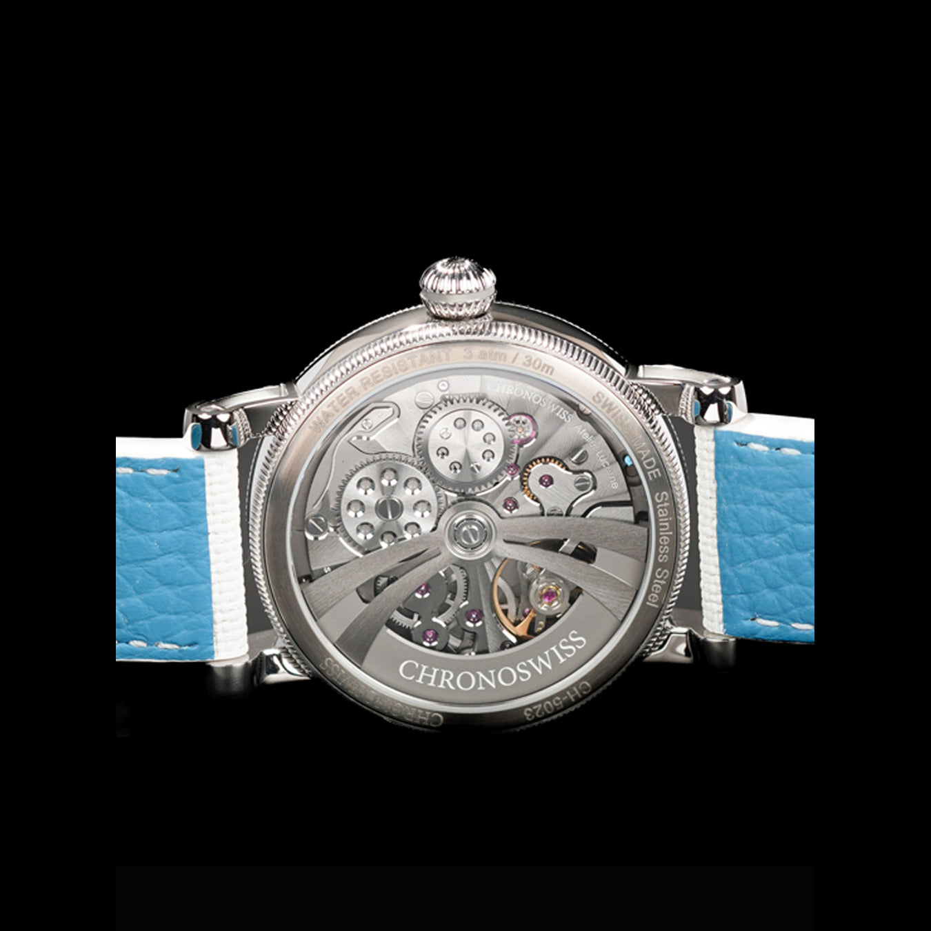 Chronoswiss CH-5023-BLSI Strike Two H2O Limited Edition
