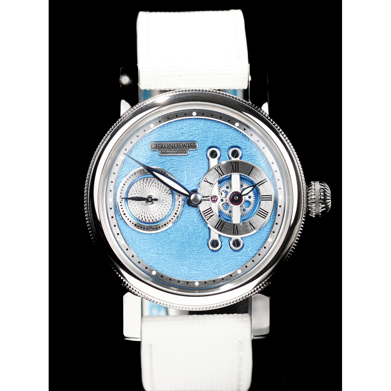 Chronoswiss CH-5023-BLSI Strike Two H2O Limited Edition