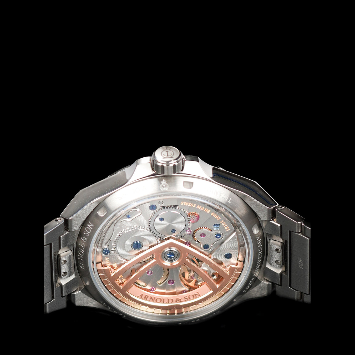 Arnold & Son Longitude Titanium Kingsand Gold Limited Edition